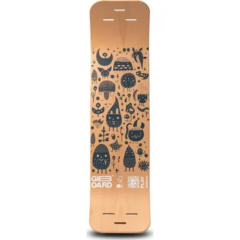 Příslušenství pro skateboard Giboard deska Play Black