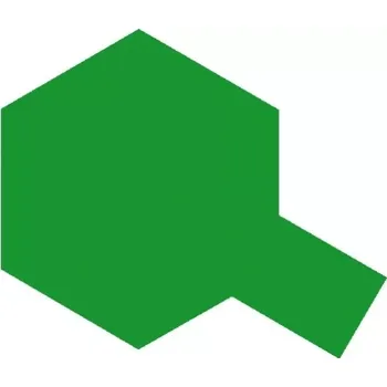 Modelářská barva Tamiya sprej na lexanové karoserie Zelená 108/PS21