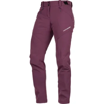 Dámské kalhoty Northfinder Darci Dámské softshellové kalhoty 3L NO-6031OR 677 L