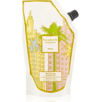 Sprchový gel Baobab Collection My First Baobab Miami sprchový gel – náhradní náplň 350 ml