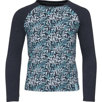 Dívčí triko LOAP BILARA TMAVĚ MODRÁ 146-152