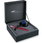 Lamy Studio Royal Red Matt, dárková sada s inkoustem