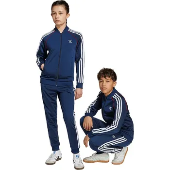 Dětské tepláky adidas Originals JV8567 námořnická modř 59X, vel. 170