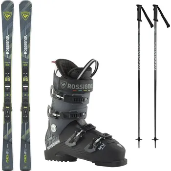 Lyžování Lyžařský set ROSSIGNOL Forza 40´ CA XPress