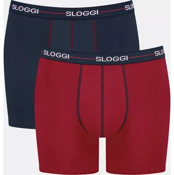 Boxerky Start Short boxerky pro muže – modré od Sloggi, BLUE 6 i343_10206948-M008-6