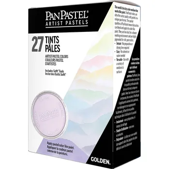 Sada suchých pastelů, PanPastel - 27 Tints