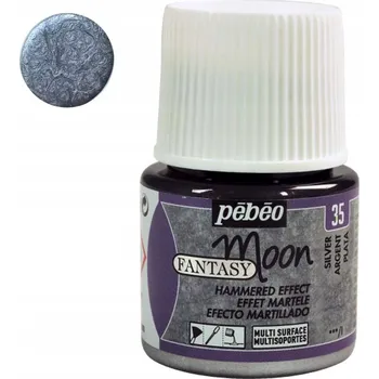 Speciální výtvarná barva Barvy na sklo Pebeo stříbrné 1 ks 45 ml