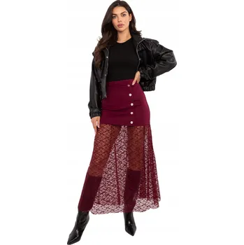 Dámská sukně Maxi sukně Italy Moda s rozšířenou výstřihem, univerzální velikost
