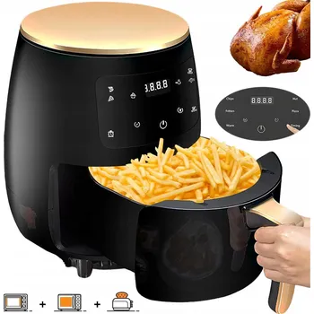 fritéza VELKÁ HORKOVZDUŠNÁ FRITÉZA 8L, VÝKONNÁ FRITÉZA 1800W, VELKÝ AIR FRYER