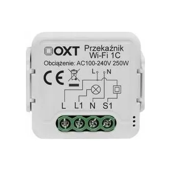 IP kamera Mini modul OXT relé 1 kanál WiFi Tuya