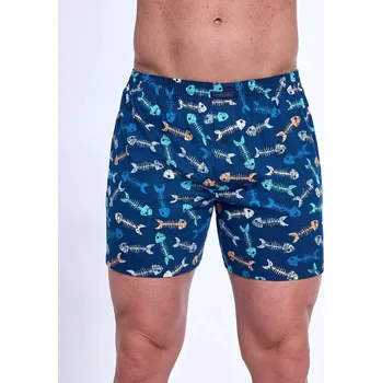 Boxerky Cornette Boxerky Džínová – pohodlný střih- 100% bavlna, džínovina M i384_82606754