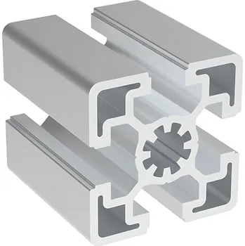 Stavební profil Alusic Hliníkový profil BH 45-10, 45x45, těžký