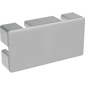 Stavební profil Alusic Záslepka profilu BH 50-10, 50x100, šedá