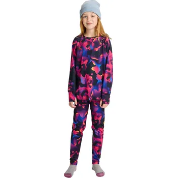 Dámské termo spodky souprava Burton Midweight Base Layer Set - Lava Lamp M - junior size