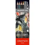 Grafitová sada Multi-Techniques, Caran d´Ache