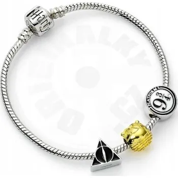 Náramek Harry Potter náramek třemi korálky