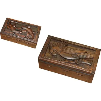 Dárková krabička Mahaganová krabička Autronic Mahaganová krabička (RAT006)