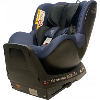 Autosedačka AUTOSEDAČKA BRITAX ROMER DUALFIX PLUS OTOČNÁ PROTI SMĚRU JÍZDY (RWF)