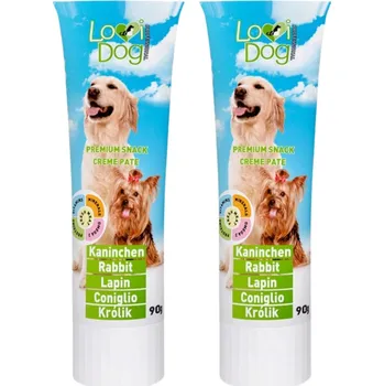 Pamlsek pro psa LOVIDOG Pasta s králíkem – pamlsek pro psa – 2x90g