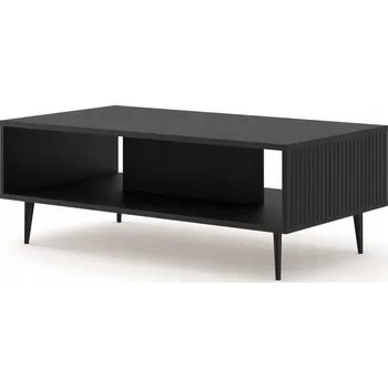 Konferenční stolek Konferenční stolek Homlando obdélníkový 90 x 60 x 43 cm černý