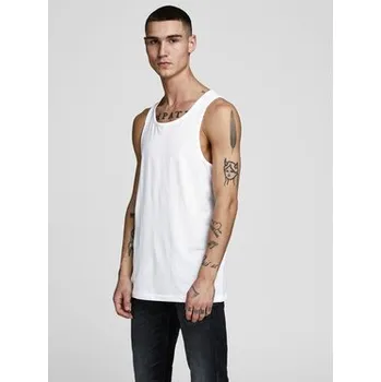 Jack & Jones Souprava tílek Basic 12133910 Bílá Regular Fit XXL