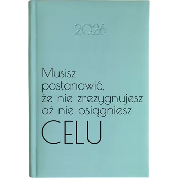 Kalendář Knižkový kalendář 2026 A5 FunnyCase modrý