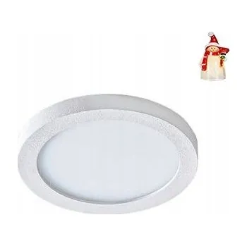 Bodové svítidlo Zápustné svítidlo AZzardo 6 W bílé 8,5 cm