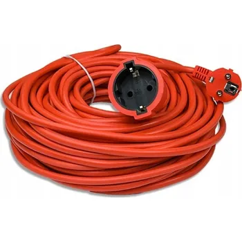 Napájecí kabel PRODLUŽOVACÍ KABEL ZAHRADNÍ STAVEBNÍ PRO ZAHRADU PRO SEKAČKY PILY KŘOVINOŘEZY 20M 1x1.5mm