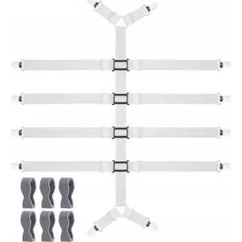 Prostěradlo Napínák Klips Spona na Prostěradlo do 250 cm Křížové Zapínání