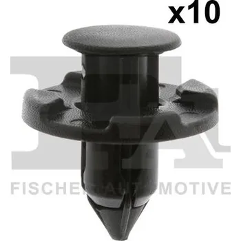 Lišta karosérie Klip, ozdobná / ochranná lišta Fischer Automotive 75-30005.10