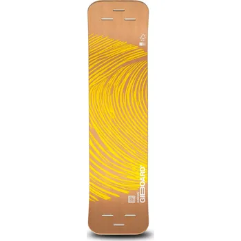 Příslušenství pro skateboard Giboard deska Zen Yellow