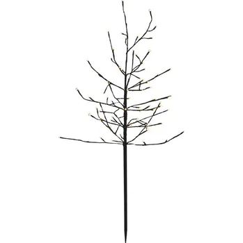 Dekorativní svítidlo Tmavě hnědá venkovní světelná dekorace ø 40 cm Noah – Sirius ID_1553390