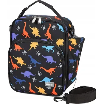 Termotaška na oběd pro děti Vaschy, izolovaná, dinosauři, 5,5 l