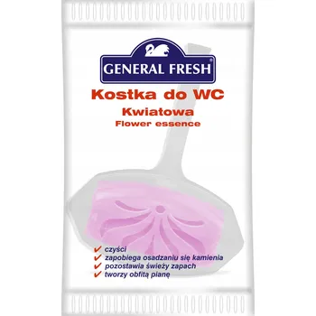 WC čistič General Fresh čisticí kostka do WC 0,4l