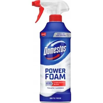 Čisticí prostředek Domestos Sprej Power Foam Arctic Fresh 435 ml