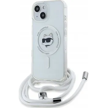 Pouzdro na mobilní telefon Zadní Kryt Karl Lagerfeld pro Apple iPhone 14 bezbarvý