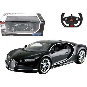 RC model auta Auto na dálkové ovládání RC Bugatti Chiron 1:14 Černá