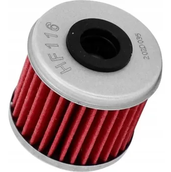 Filtr pro motocykl OLEJOVÝ FILTR HIFLOFILTRO HF116 PRO MOTOCYKL HUSQVARNA TC250 TC 250