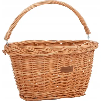 Košík na láhev Přední košík na kolo Hnědý