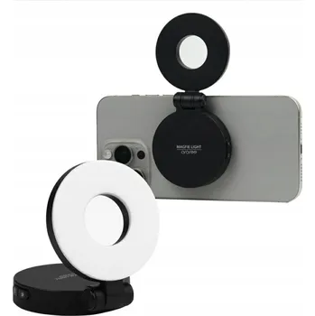 Lampička Přenosná LED lampa Araree Magfie Light MagSafe černá