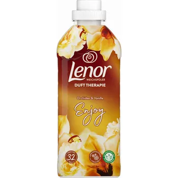 Přípravek na praní Tekutá aviváž Lenor Golden Orchidee 800 ml/32 dávek.