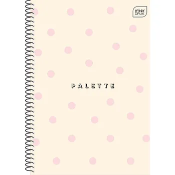 Blok Kroužkový Blok A4 linka 100 listů mix vzorů 1 ks Interdruk