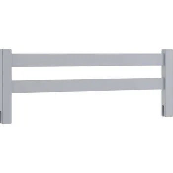 Dětská postel Odnímatelná zábrana z masivu na desku 19 mm - 104 cm