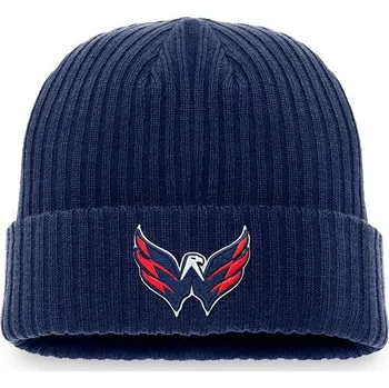 Čepice Fanatics Zimní Čepice Washington Capitals Core Cufed Knit