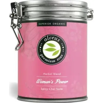 Čaj Alveus bio čajová směs Woman Power dóza 100 g