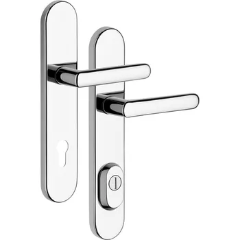 Dveřní kování RX4-50 EXCLUSIVE Nerez lesk 3.BT – Rozteč: 72