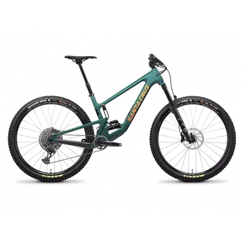 Horské kolo Santa Cruz Hightower 3 Carbon C S Kit 2024 M matte evergreen