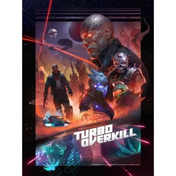 Počítačová hra Turbo Overkill Steam CD Key CD Klíč