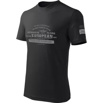 RC náhradní díl Antonio pánské tričko Aerobatica černé S