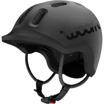 Cyklistická přilba Woom Ready Helmet 2025 S charcoal metallic